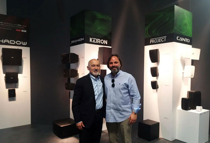 FBT Elettronica at Integrated Systems Europe 2022