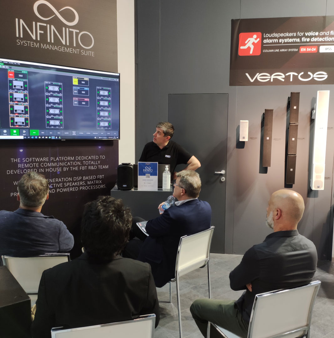 FBT Elettronica at Integrated Systems Europe 2022