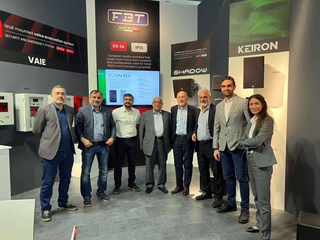 FBT Elettronica at Integrated Systems Europe 2022