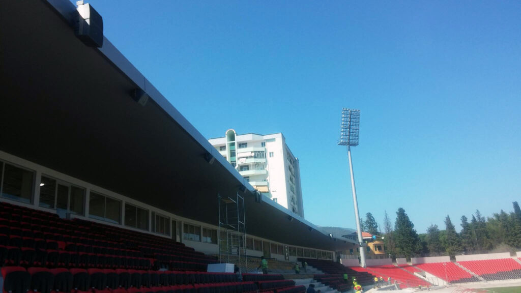 Elbasan Arena, Albania