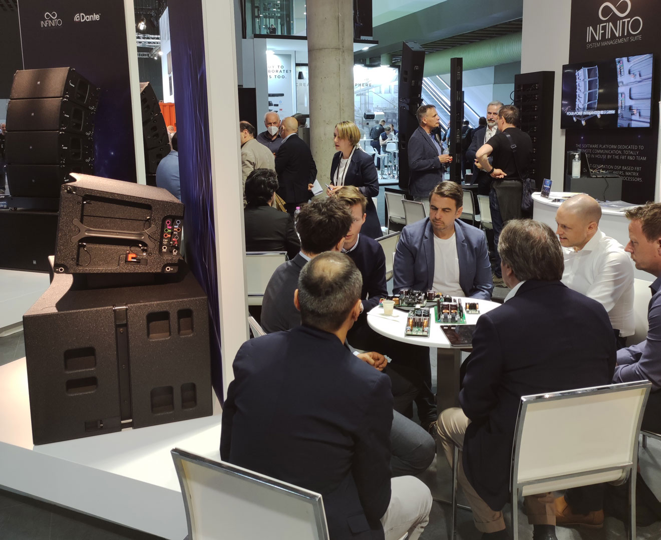 FBT Elettronica at Integrated Systems Europe 2022