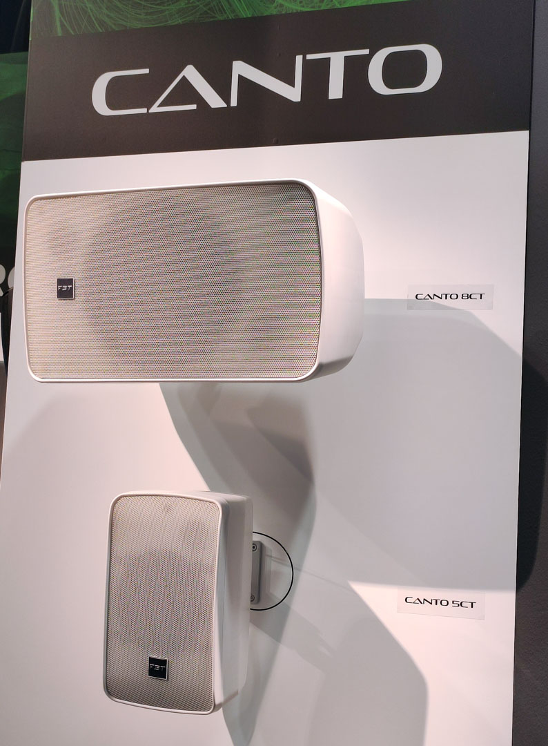 FBT Elettronica at Integrated Systems Europe 2022