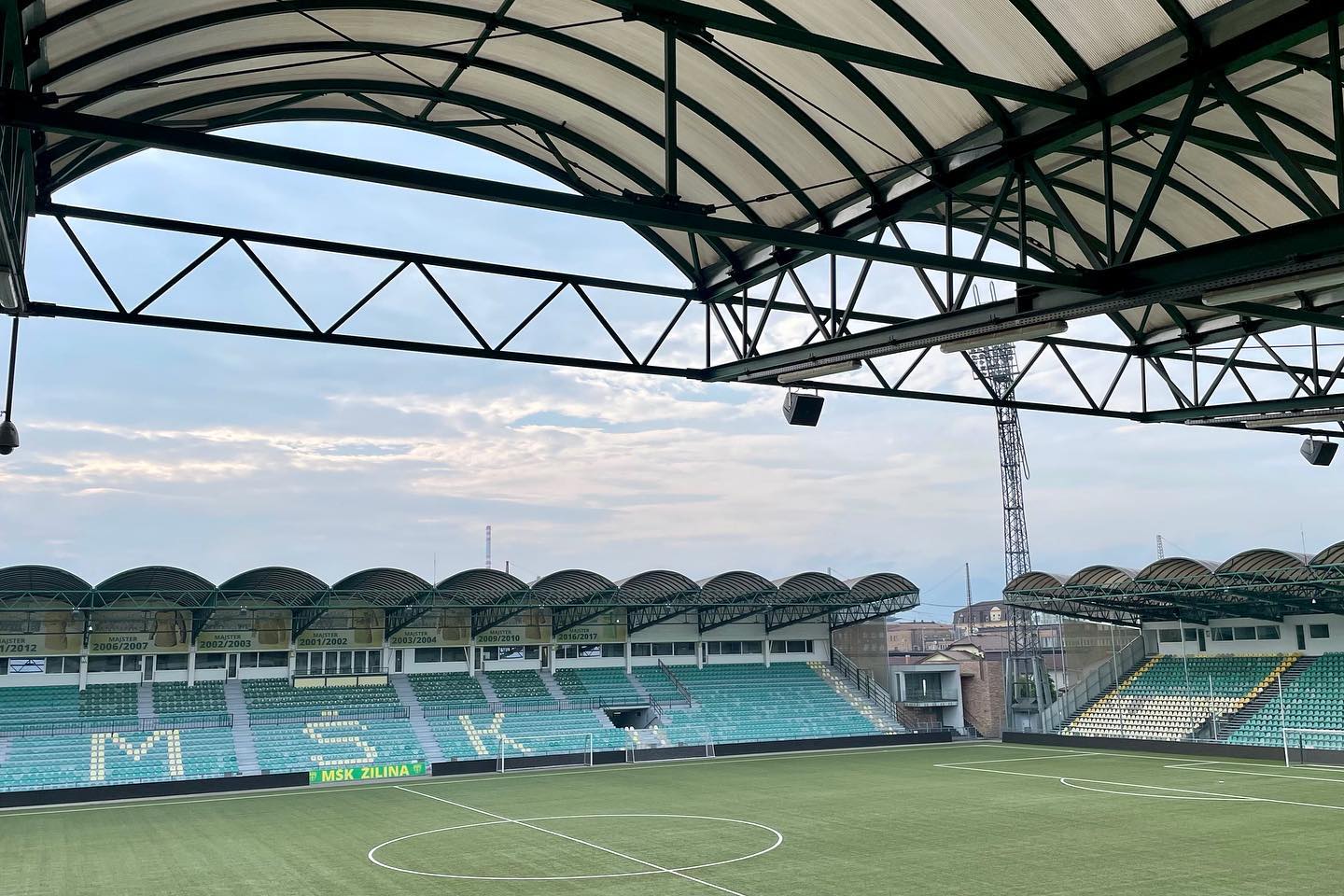 MSK Zilina Stadium - Slovakia