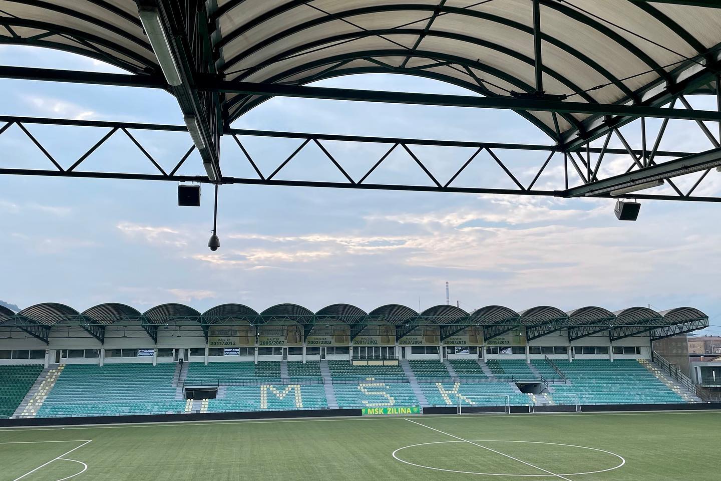 MSK Zilina Stadium - Slovakia