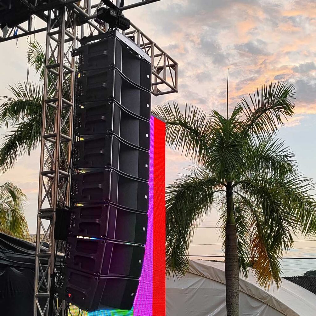 MYRA TOUR COLOMBIA - AUDIO TRADE (Colombia)