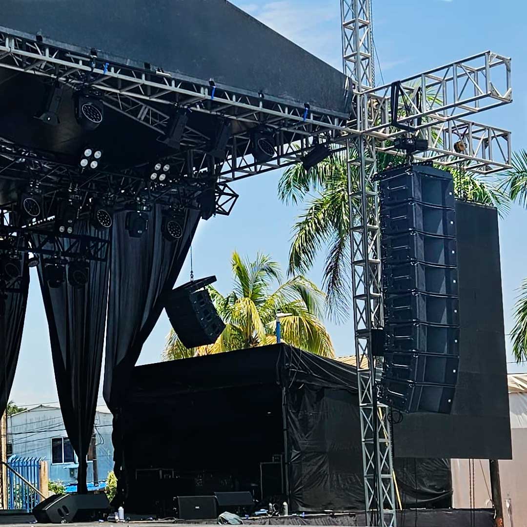 MYRA TOUR COLOMBIA - AUDIO TRADE (Colombia)