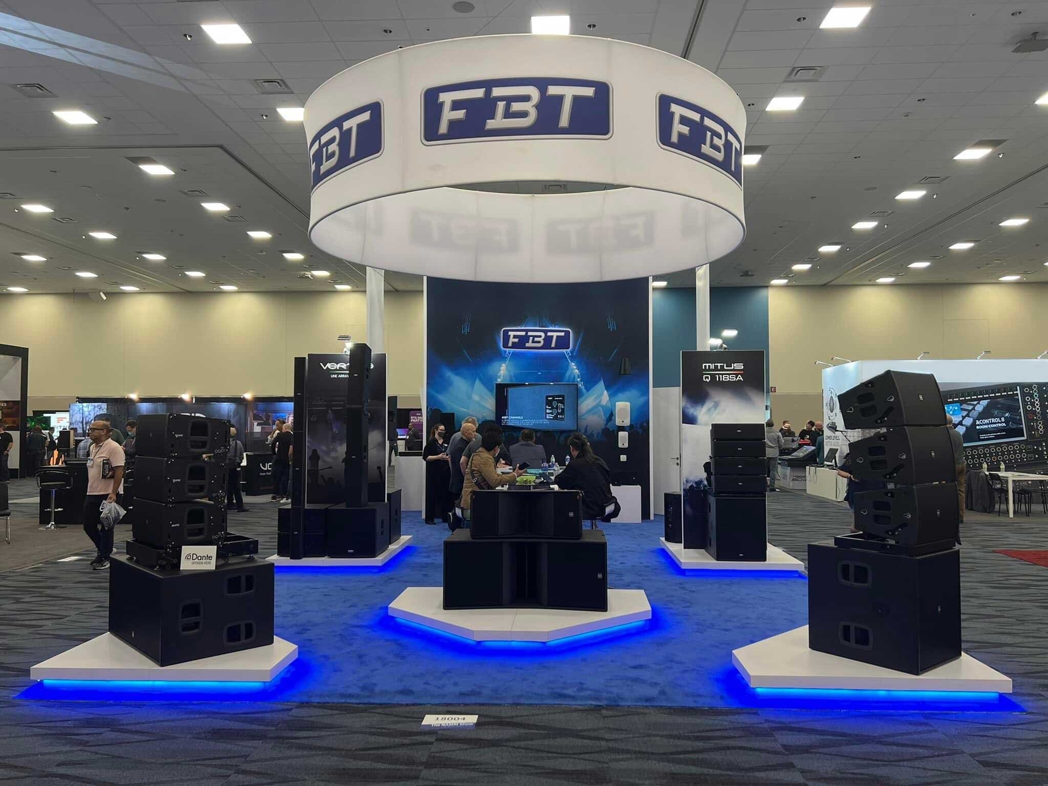 THE NAMM SHOW 2022 AND INFOCOMM 2022
