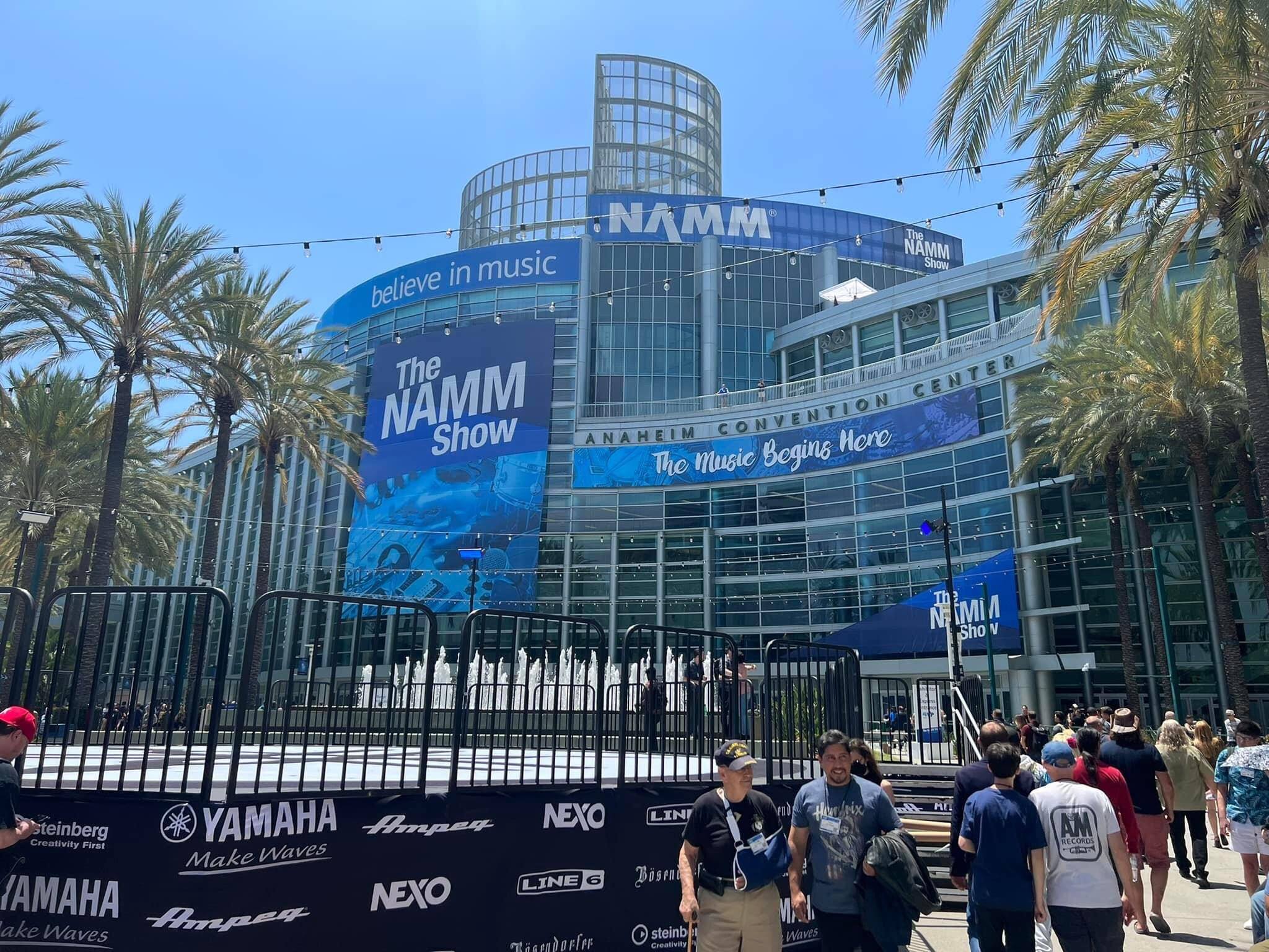 THE NAMM SHOW 2022 AND INFOCOMM 2022