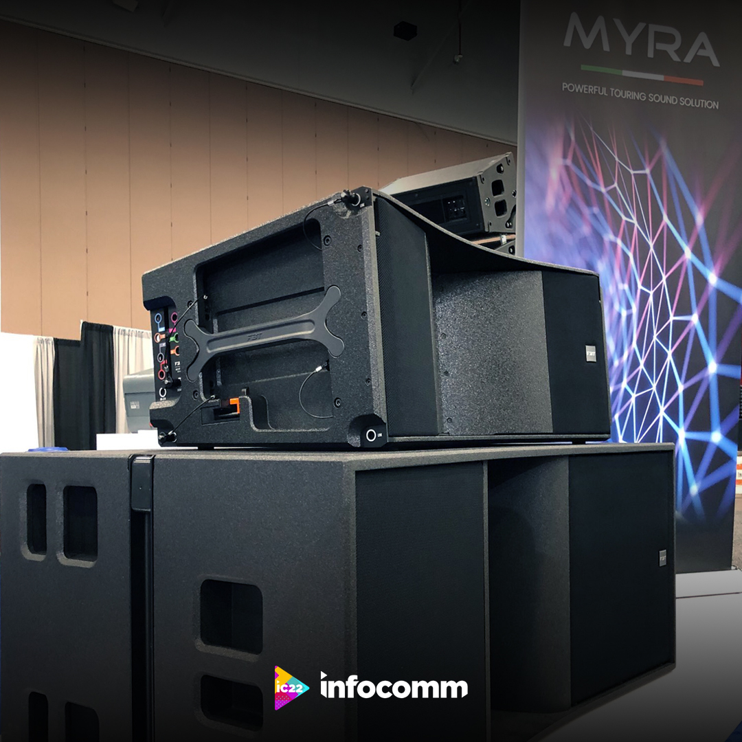 THE NAMM SHOW 2022 AND INFOCOMM 2022