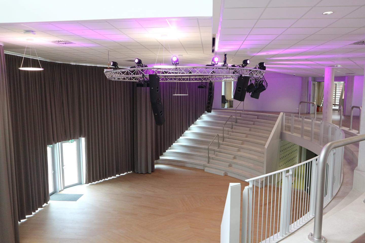 FBT installed at the JTC College, Roosendaal, The Netherlands.