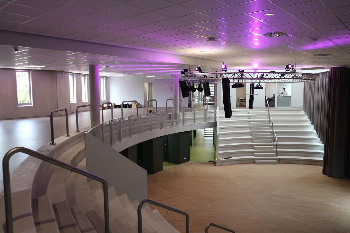 FBT installed at the JTC College, Roosendaal, The Netherlands.