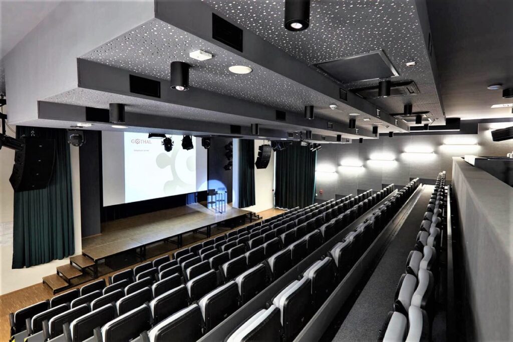 The Congress Center TIS of the Gothal Resort in Liptovska Osada, Slovakia