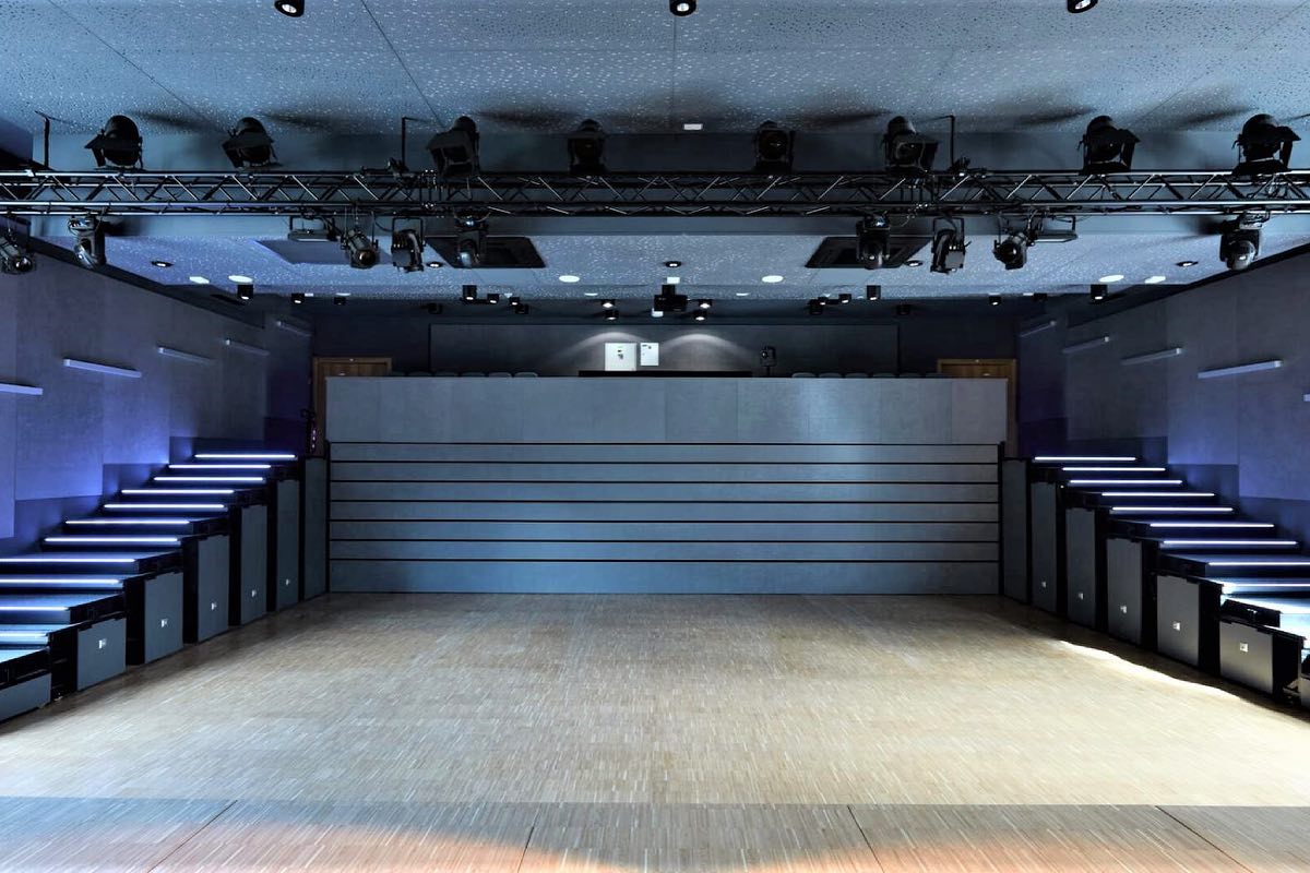 The Congress Center TIS of the Gothal Resort in Liptovska Osada, Slovakia