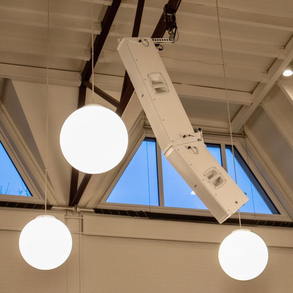 FBT installed at the CGKV De Lichtbron of Stadskanaal, The Netherlands.