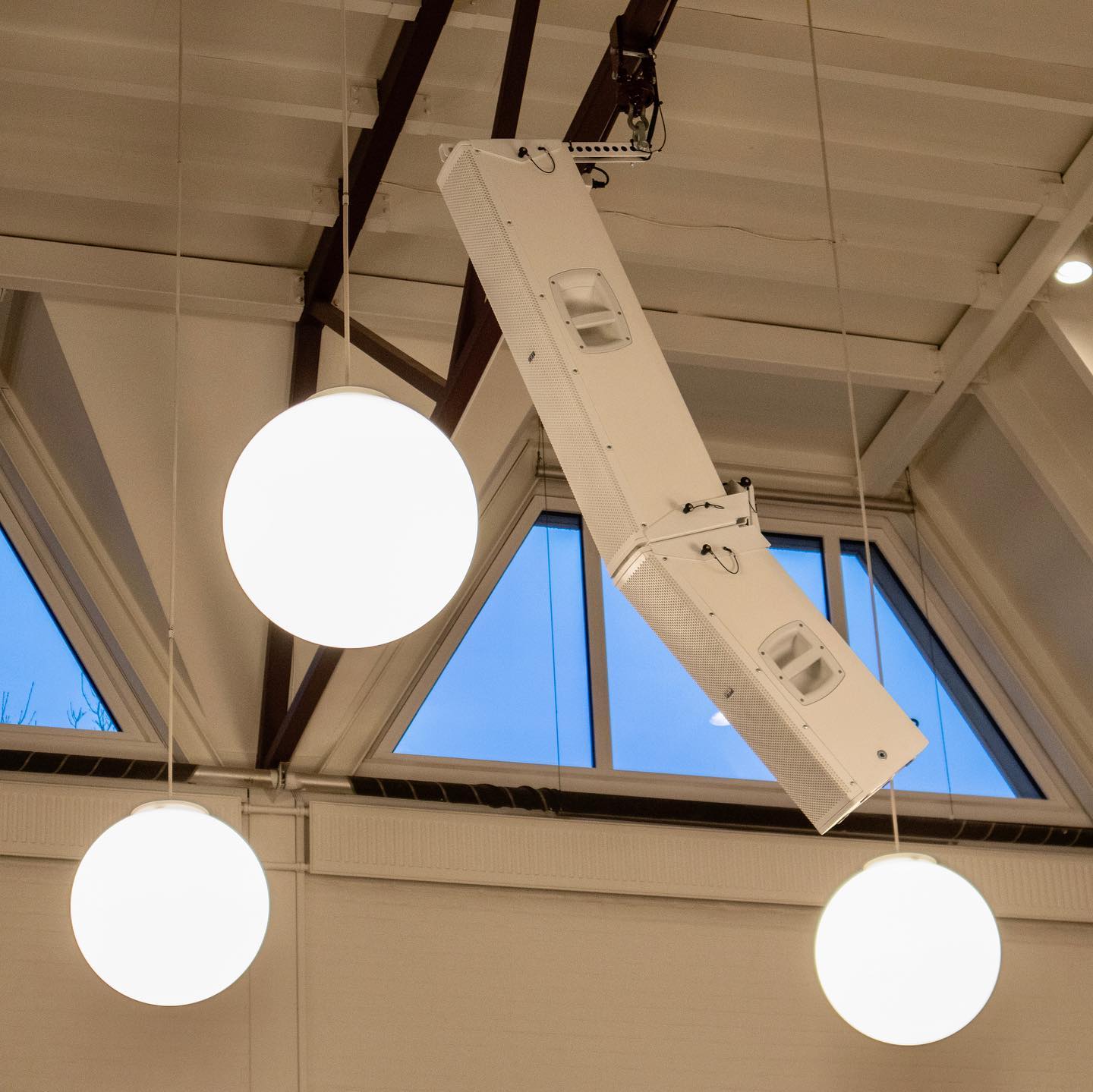 FBT installed at the CGKV De Lichtbron of Stadskanaal, The Netherlands.