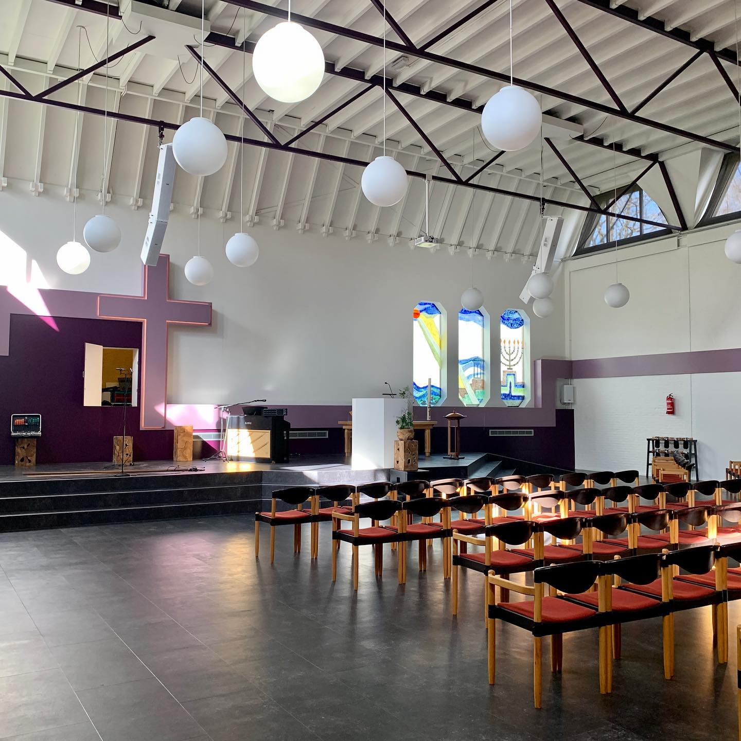 FBT installed at the CGKV De Lichtbron of Stadskanaal, The Netherlands.