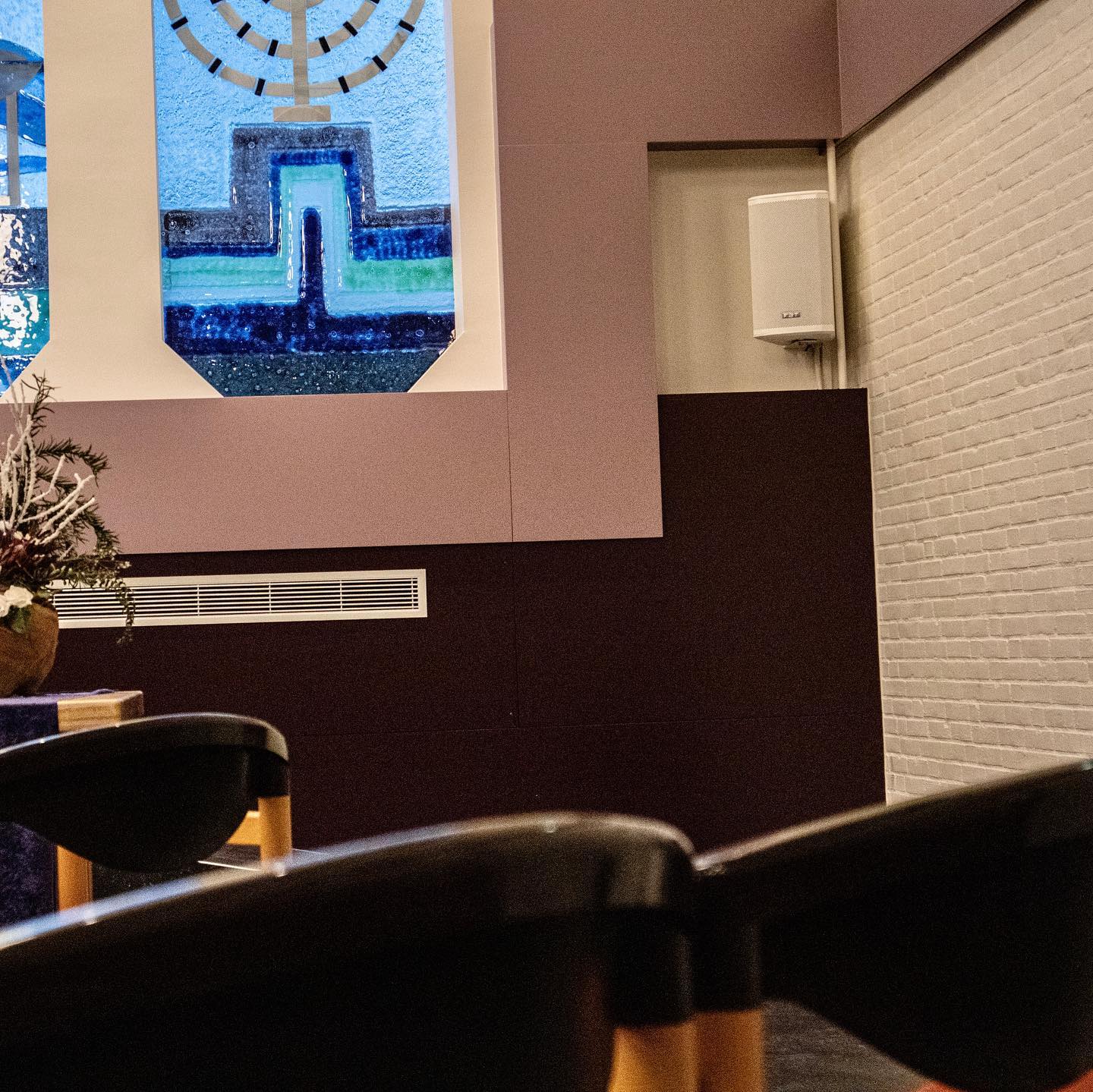 FBT installed at the CGKV De Lichtbron of Stadskanaal, The Netherlands.