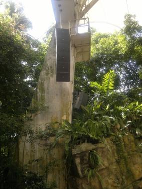 Singapore Zoo Amphitheatre Gets FBT Line Array