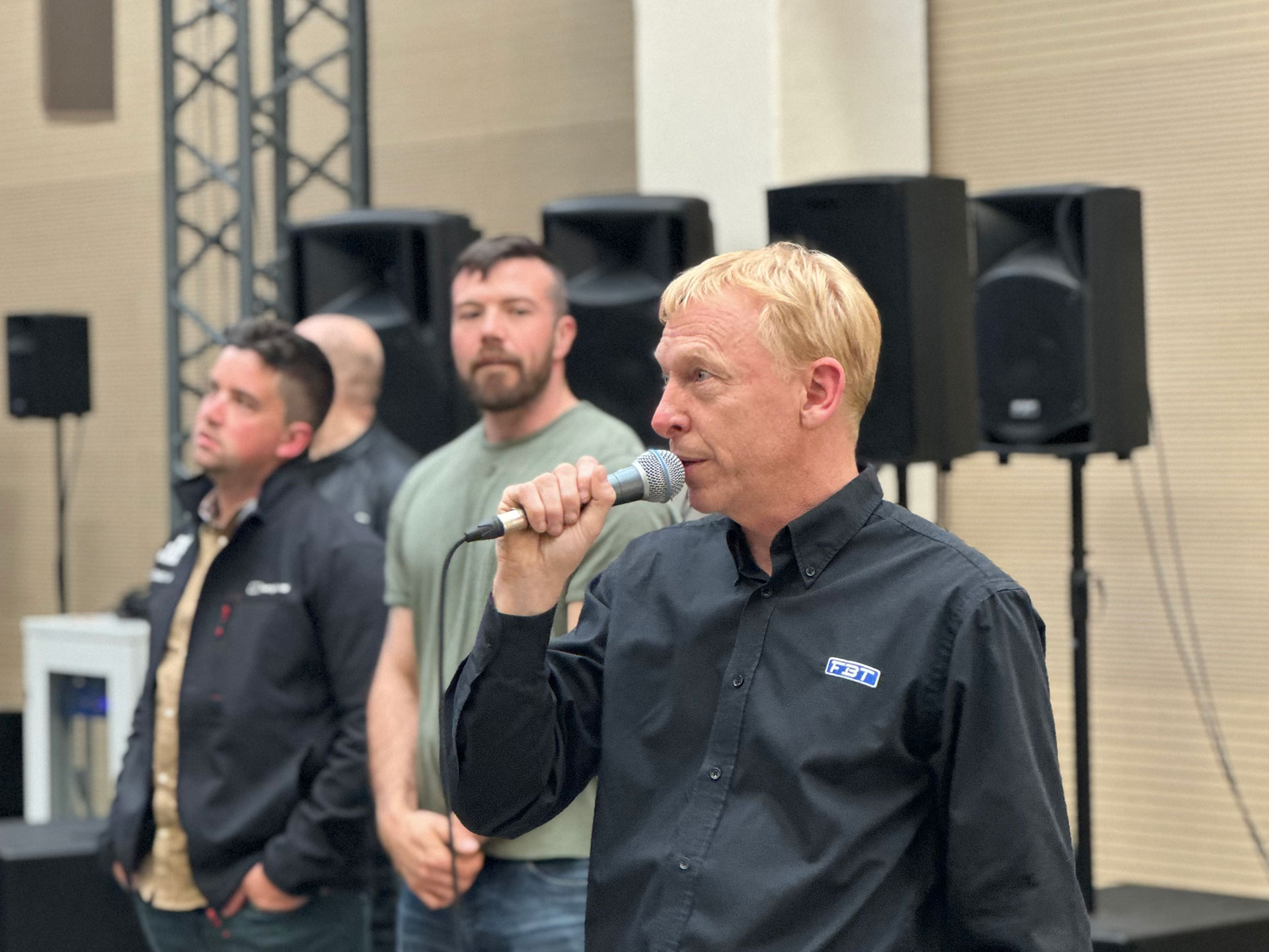 International partners visit the FBT HQ