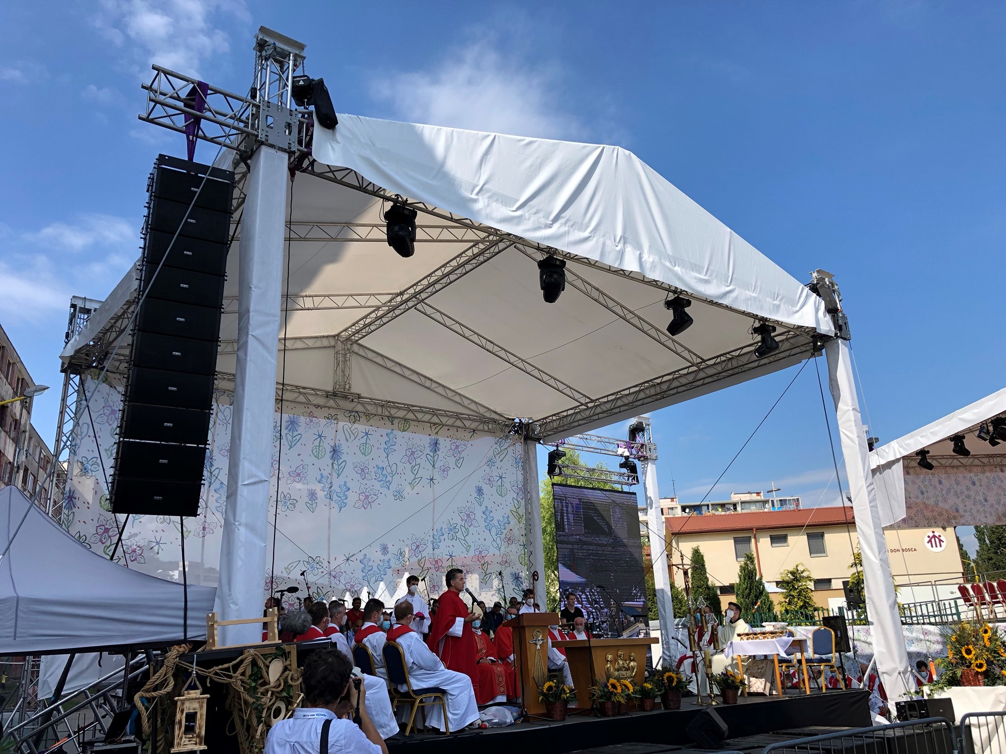 FBT at Luník IX, Kosice, Slovakia