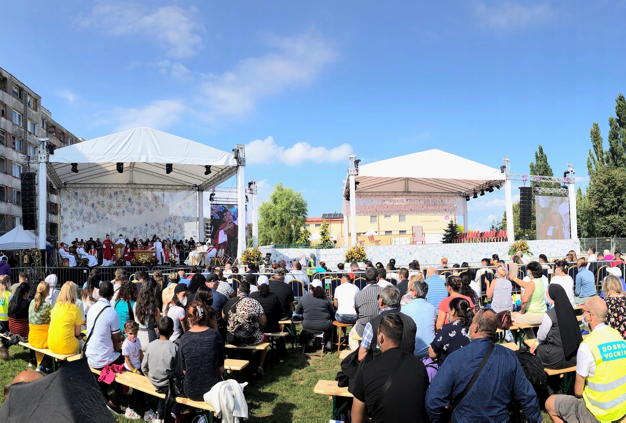 FBT at Luník IX, Kosice, Slovakia