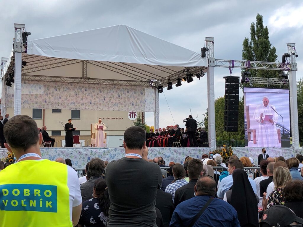 FBT at Luník IX, Kosice, Slovakia