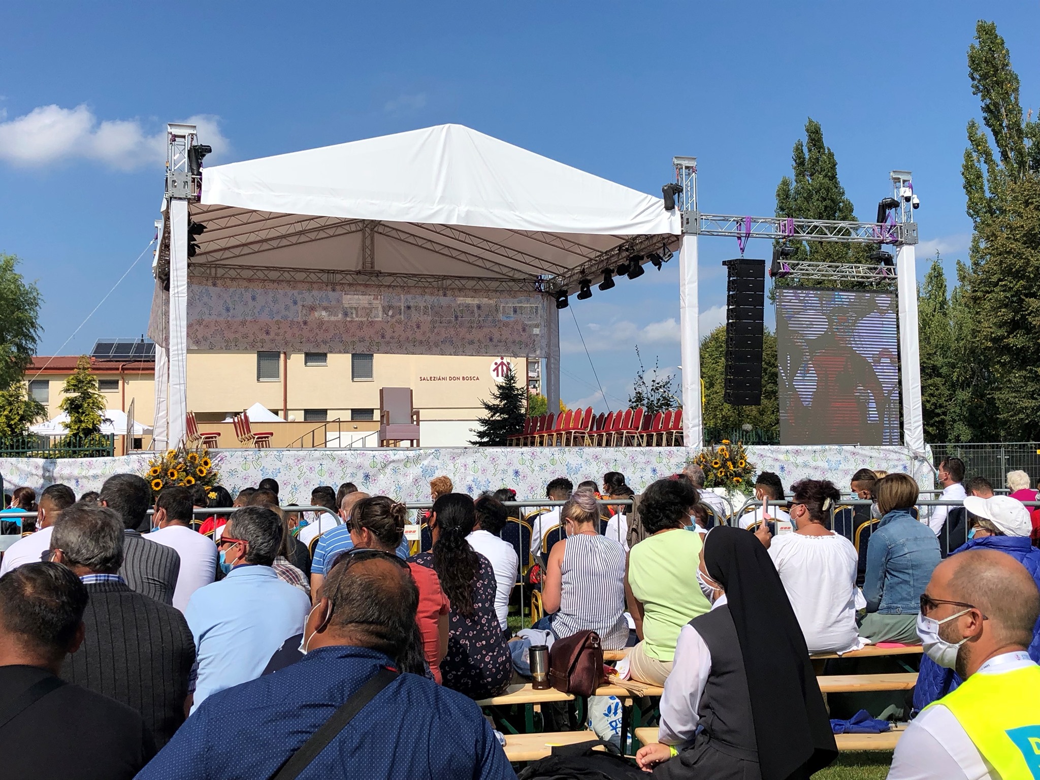 FBT at Luník IX, Kosice, Slovakia