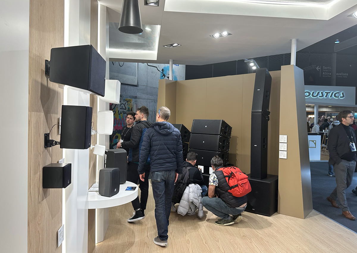 FBT AT INTEGRATED SYSTEMS EUROPE 2023