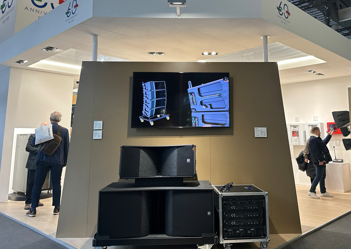 FBT AT INTEGRATED SYSTEMS EUROPE 2023