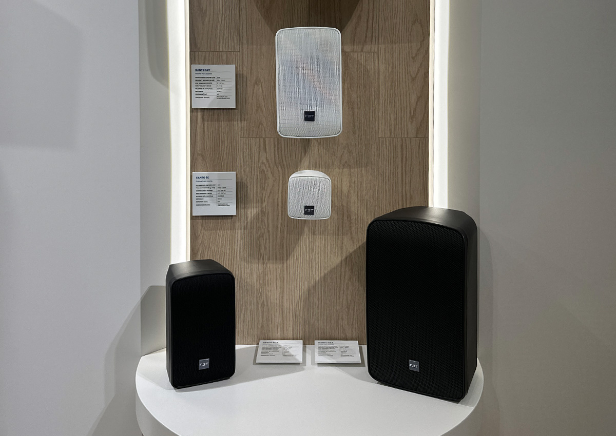 FBT AT INTEGRATED SYSTEMS EUROPE 2023