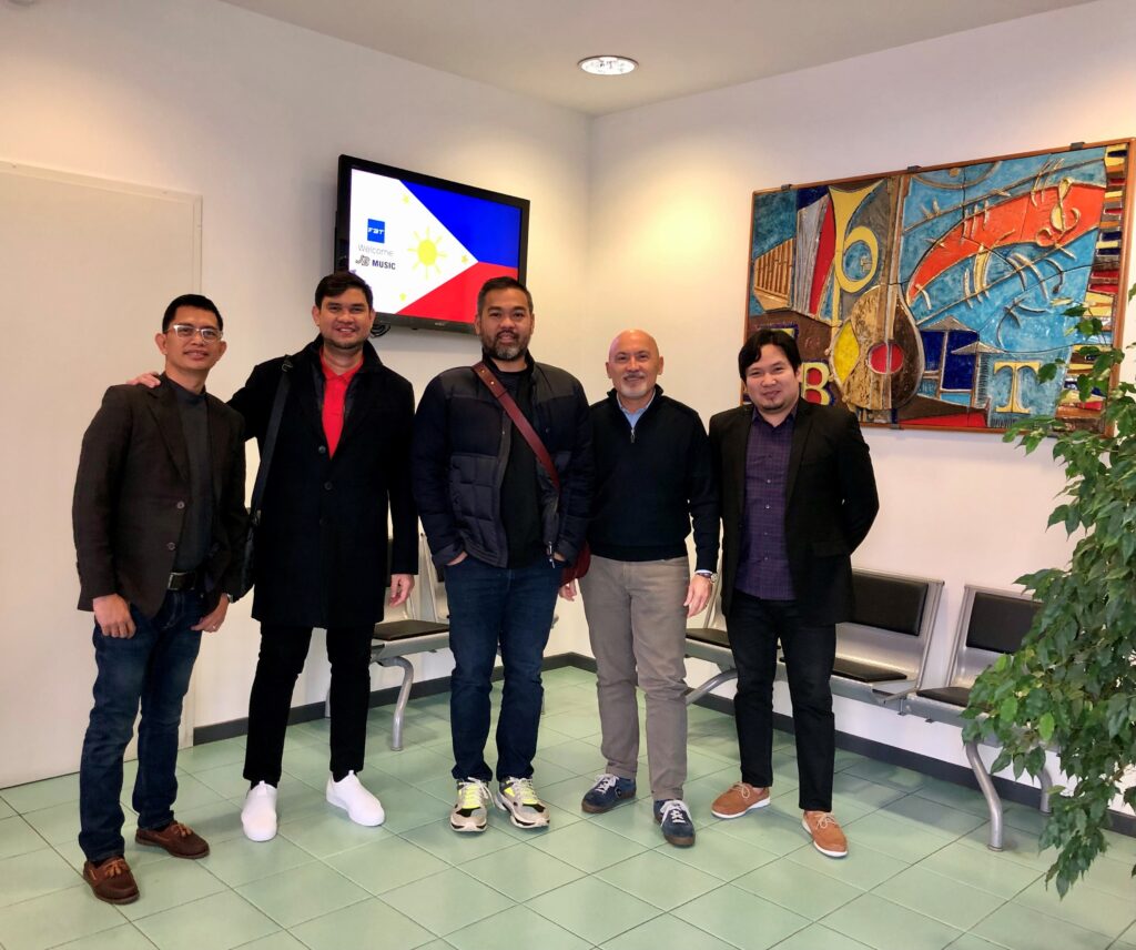 FBT at high speed in the Philippines with JB Music & Sports