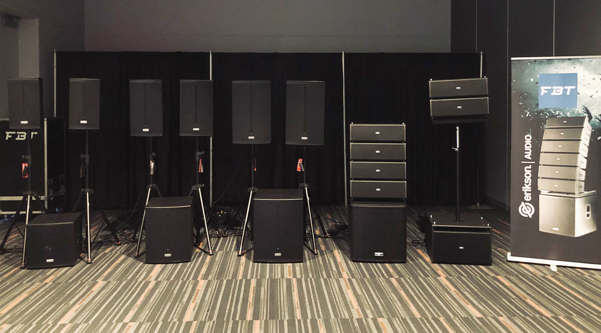 FBT demo sessions in Montreal at the Expo-Scène