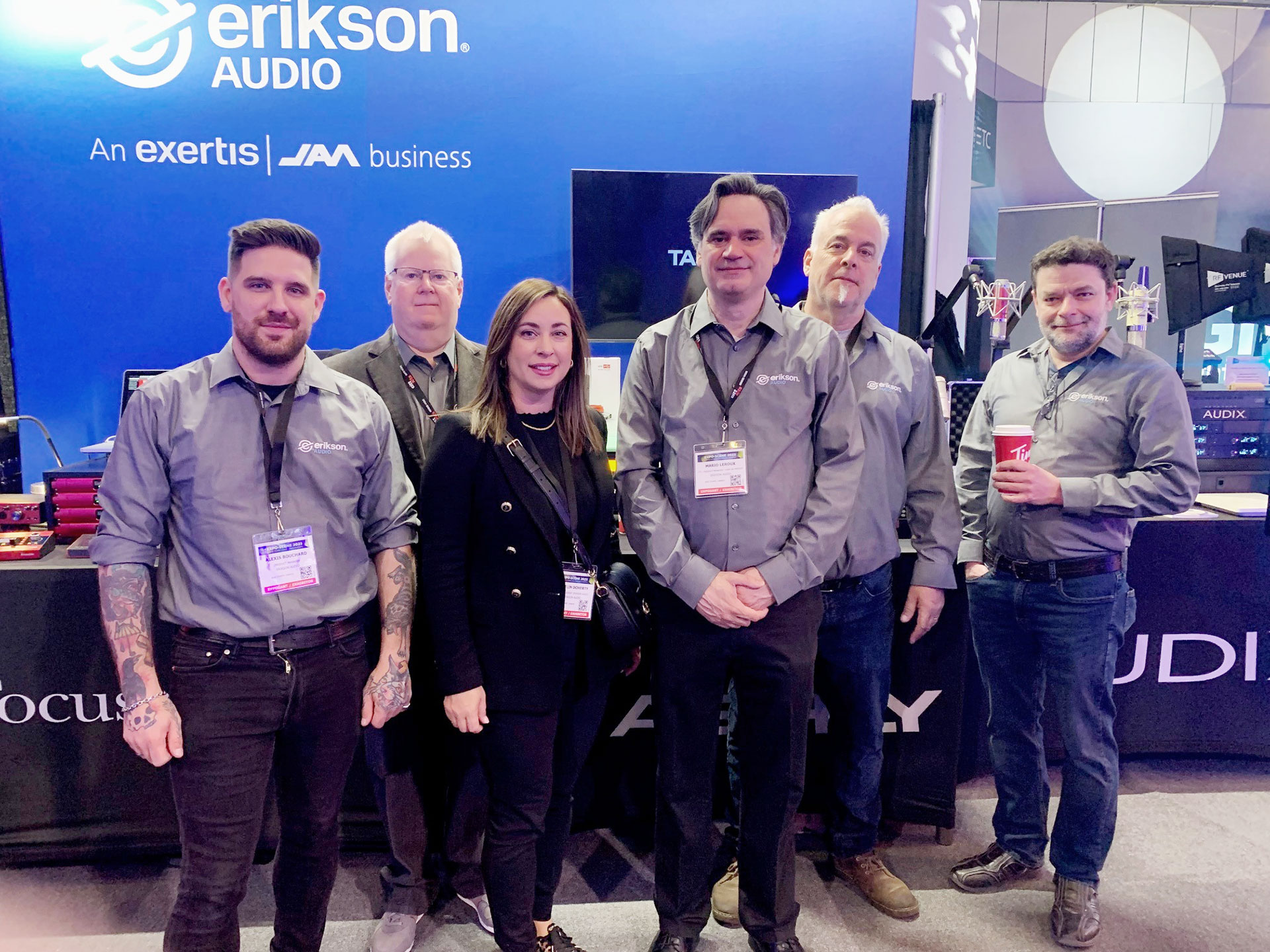 FBT demo sessions in Montreal at the Expo-Scène