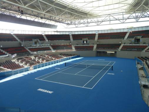 FBT and Pat Rafter Arena