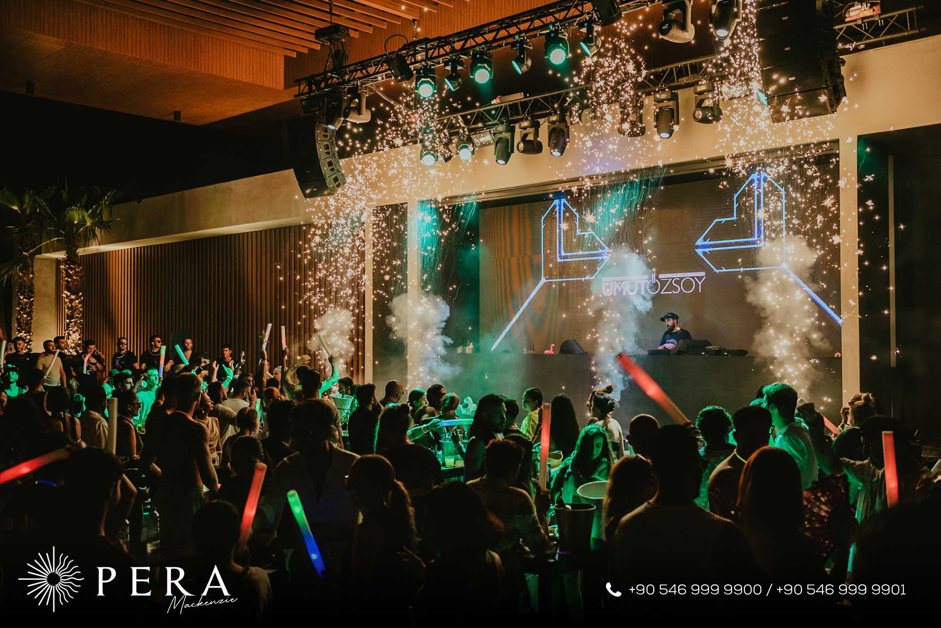 Pera Mackenize Restaurant and Beach Club - Northern Cyprus