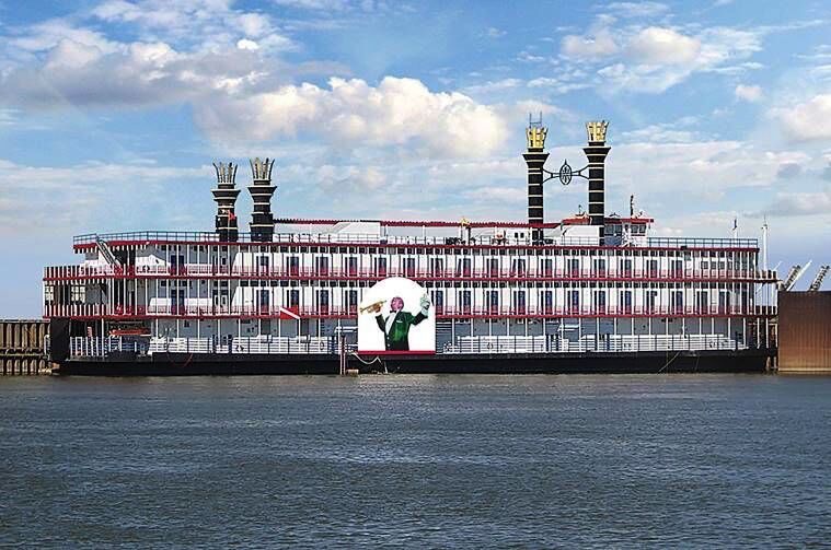 Riverboat Louis Armstrong, New Orleans - USA