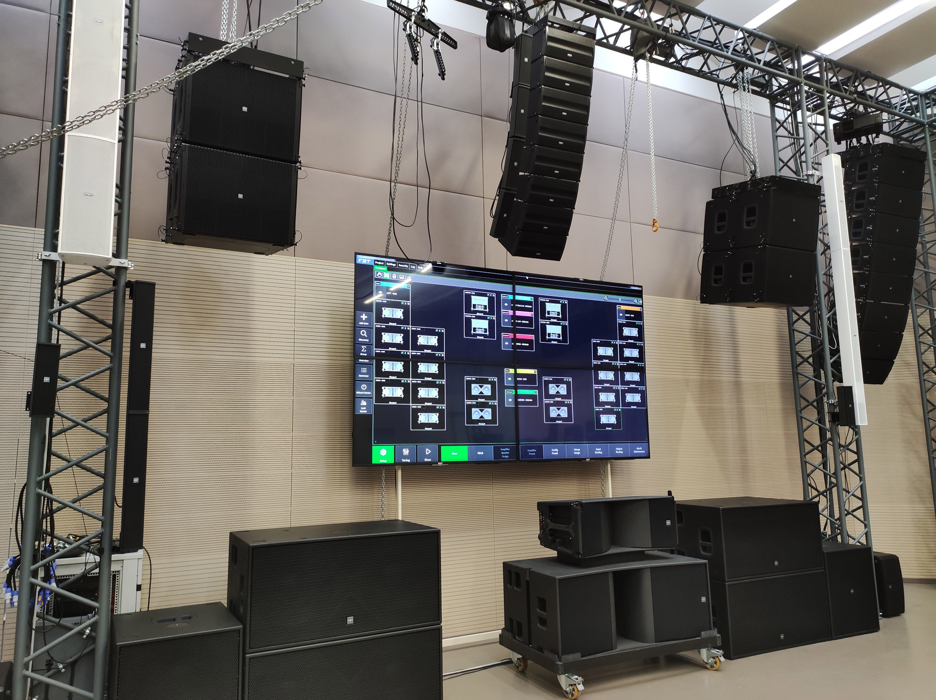 Our US team visits FBT's HQ in Italy